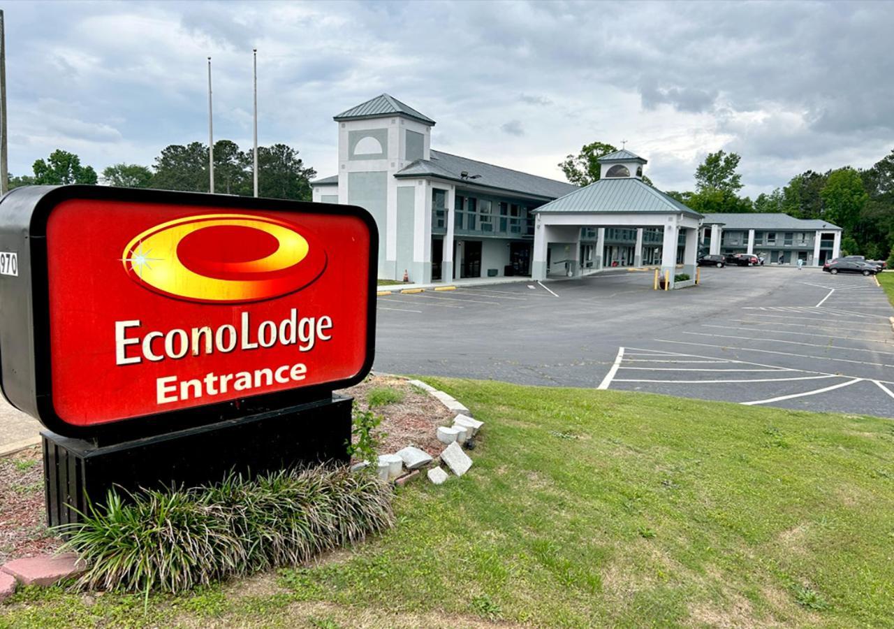 Econo Lodge Elberton Εξωτερικό φωτογραφία